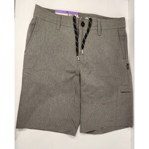 O'NEILL Men's Standard Fit‎ Hybrid Shorts, Gray, Size 30